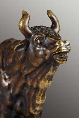 Звездин Фёдор Филиппович. Бык